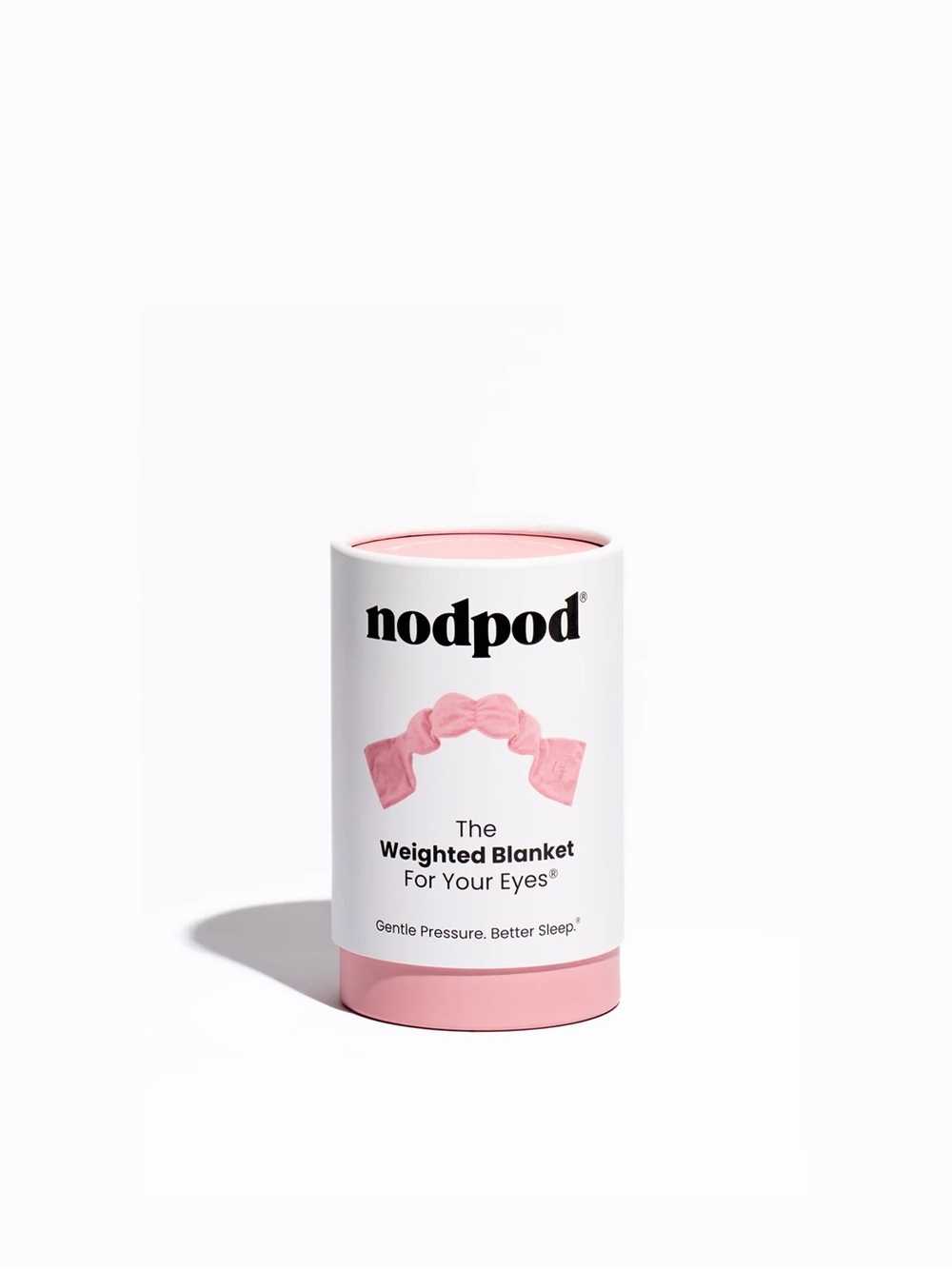 nodpod Weighted Eye Blanket - Pink